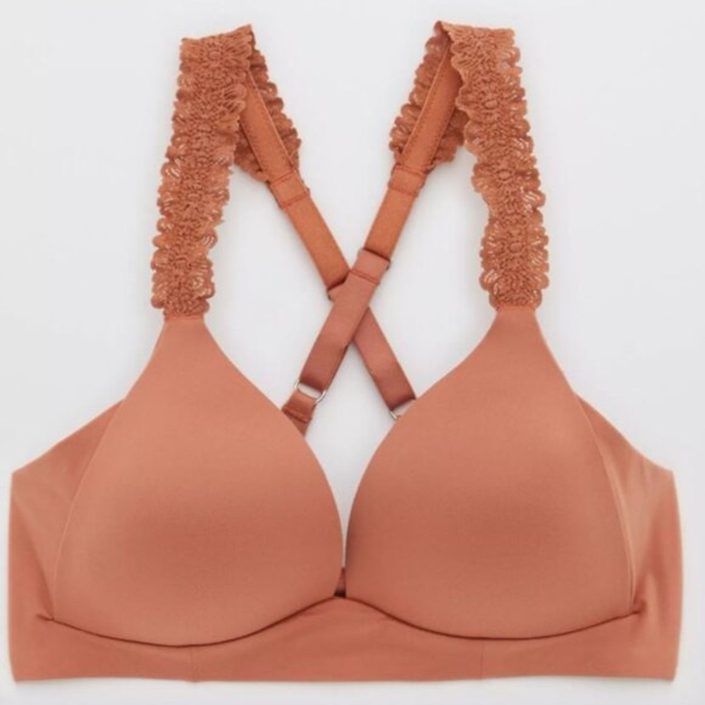 aerie wireless real sunnie with hooks